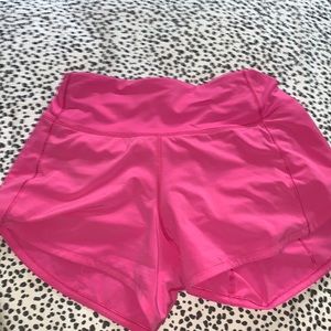 speed up lululemon shorts
